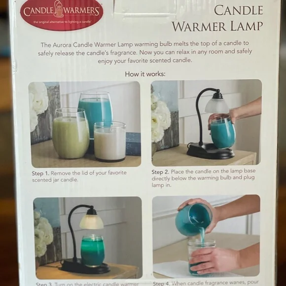 ⭐️ 🎉SALE⭐️ 🎉 **NIB** Candle Warmer Plug in Lamp - Picture 4 of 4